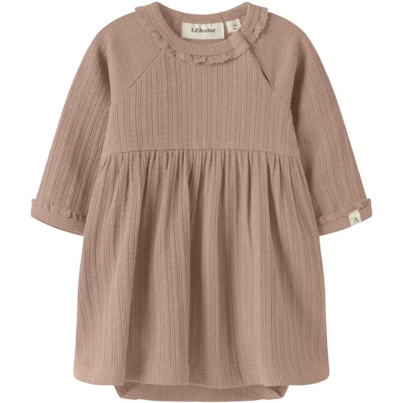 Lil'atelier Roebuck Nbfbabette Ls Body Kjole Lil 1
