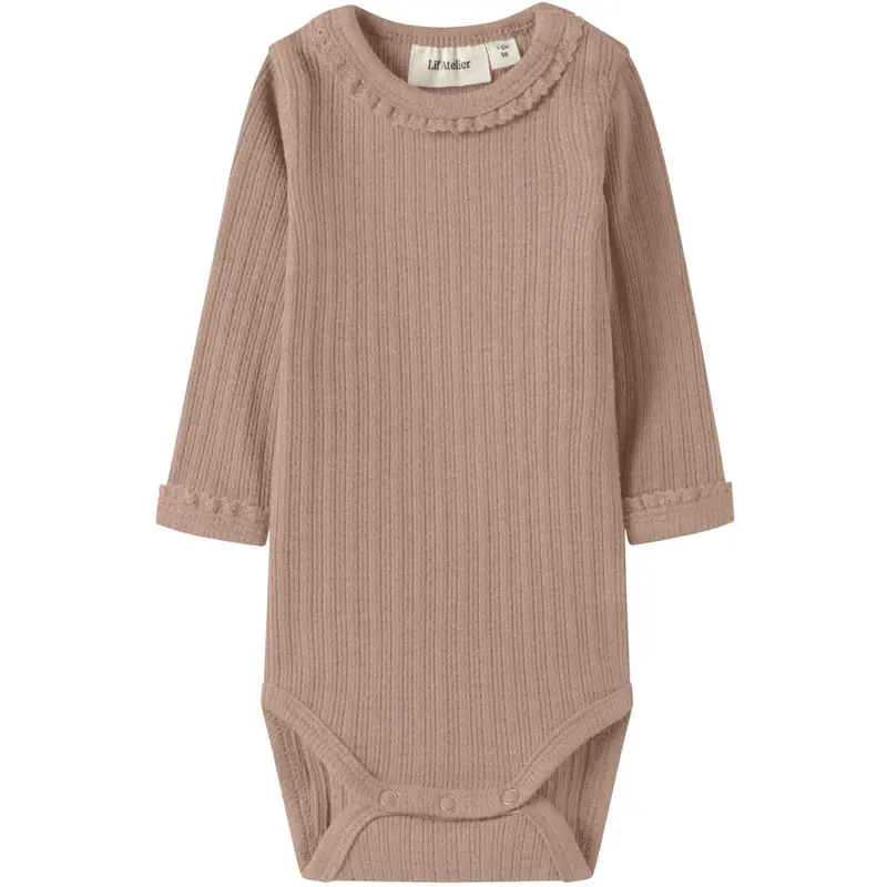 Lil'atelier Roebuck Nbfbabette Ls Slim Body Lil 1