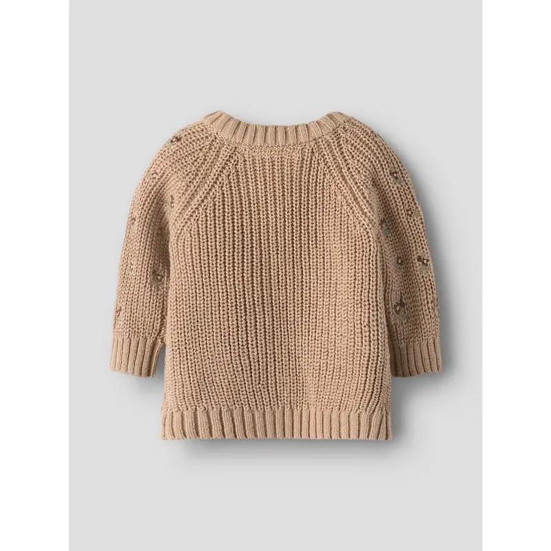 Lil'atelier Roebuck Nbfemlen Emb Ao Ls Strik Card Lil 2