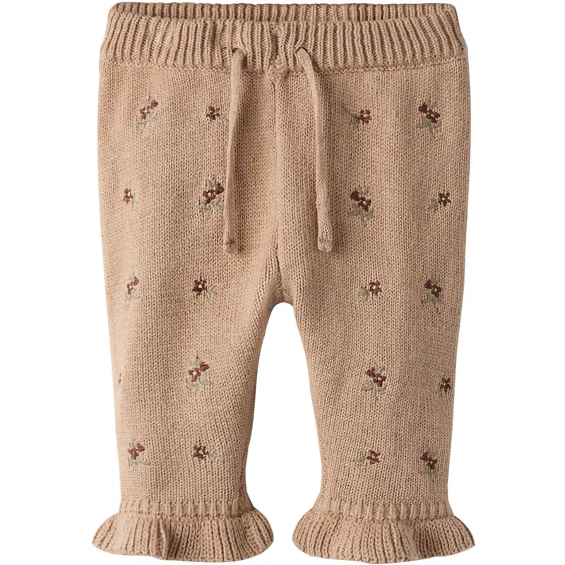 Lil'atelier Roebuck Nbfemlen Strik Bukser Lil 1