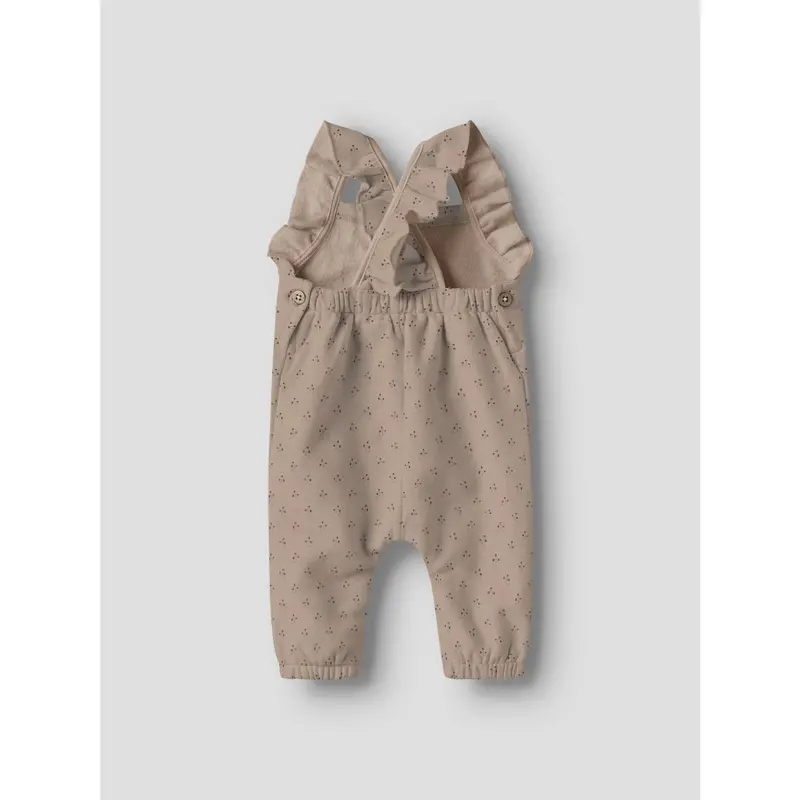 Lil'atelier Roebuck Nbfilondon Loose Sweat Overall Bru Lil 2