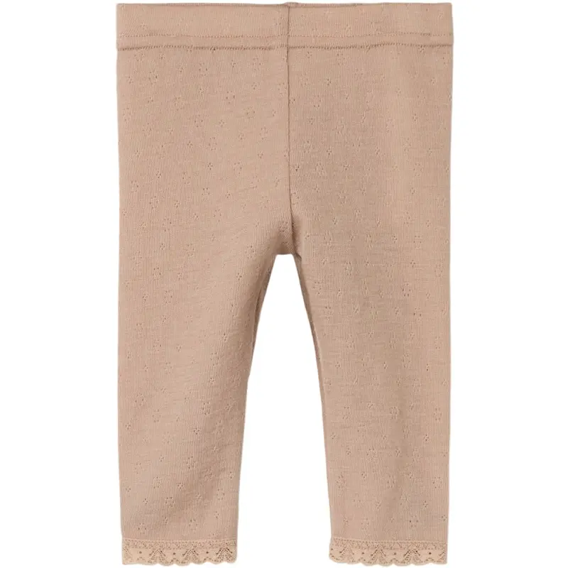 Lil'atelier Roebuck Nbfnoel Nab Uld Slim Leggings Lil 1