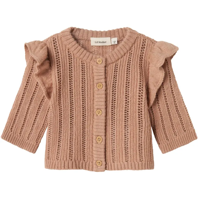 Lil'atelier Roebuck Nbfnomo Ls Strik Card Lil 1