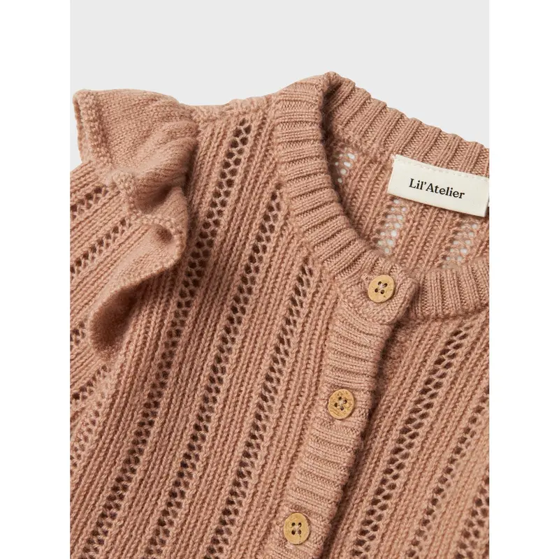 Lil'atelier Roebuck Nbfnomo Ls Strik Card Lil 4