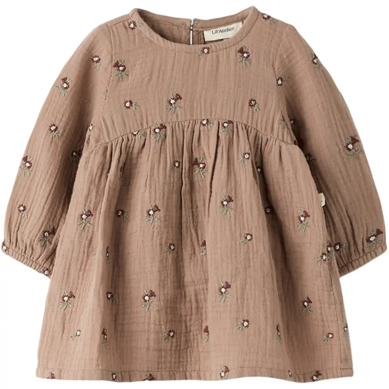 Lil'atelier Roebuck Nbftamina Ls Loose Body Kjole Lil 1