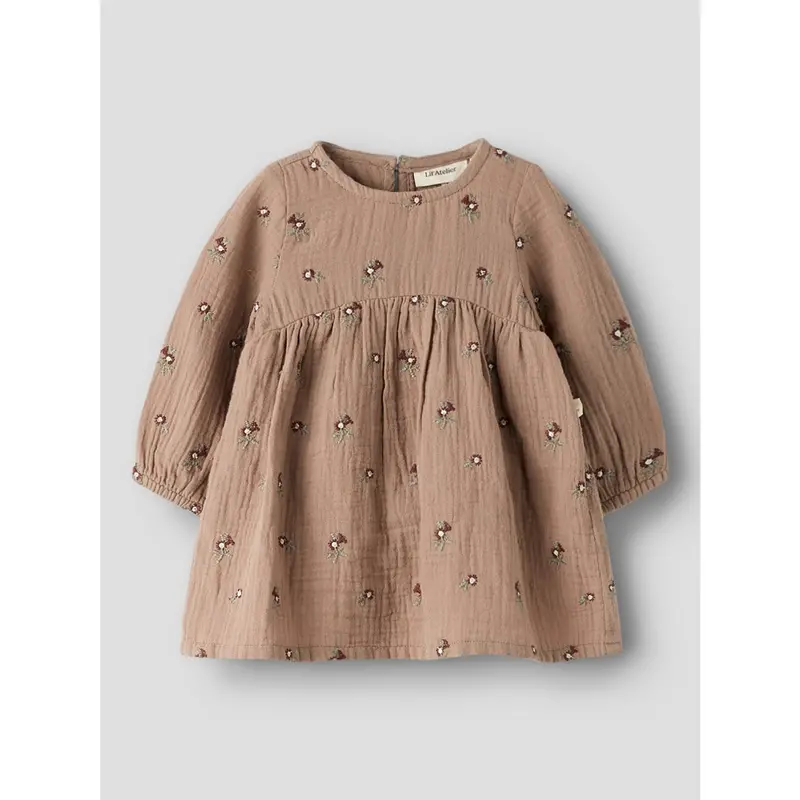 Lil'atelier Roebuck Nbftamina Ls Loose Body Kjole Lil 3