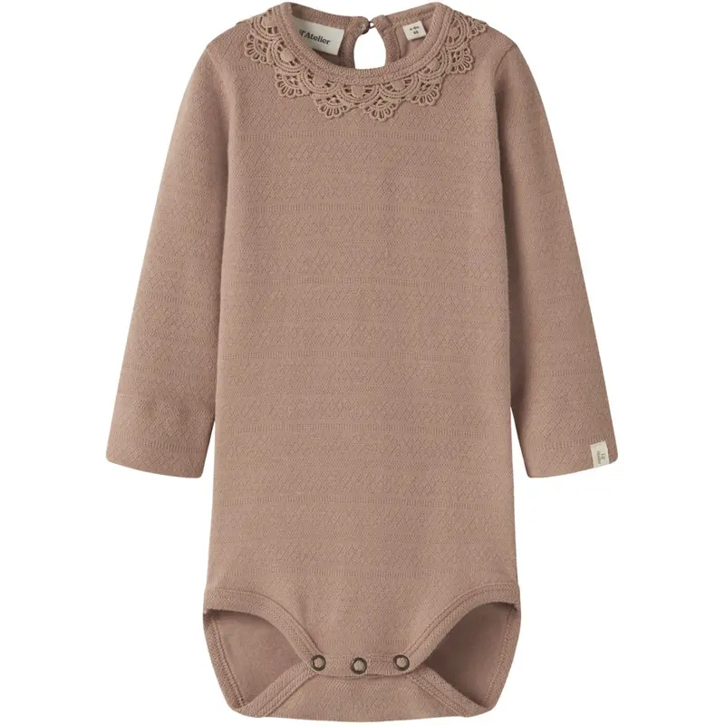 Lil'atelier Roebuck Nbftapia Ls Slim Body Lil 1