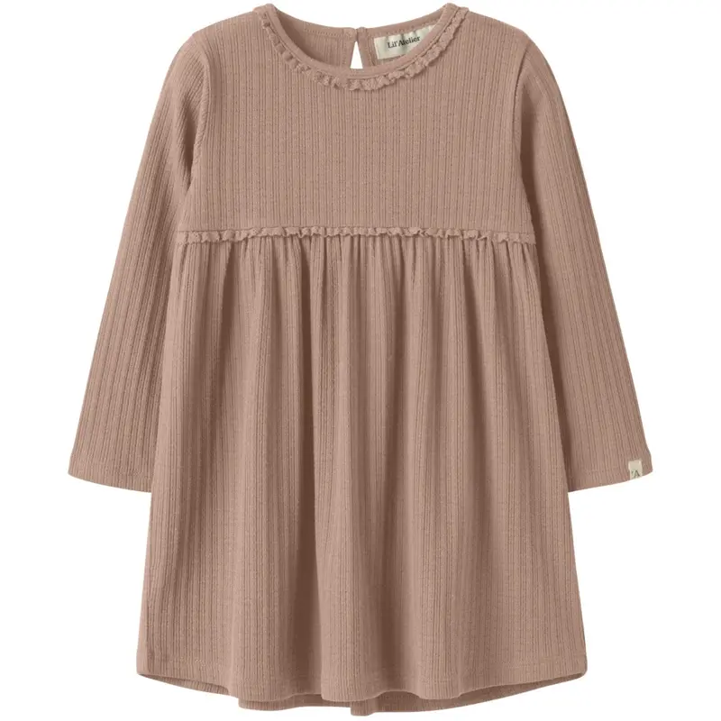 Lil'atelier Roebuck Nmfbabette Ls Kjole Lil 1