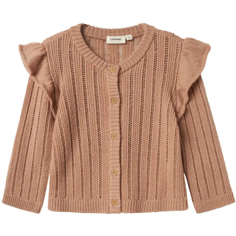 Lil'atelier Roebuck Nmfnomo Ls Strik Card Lil 1