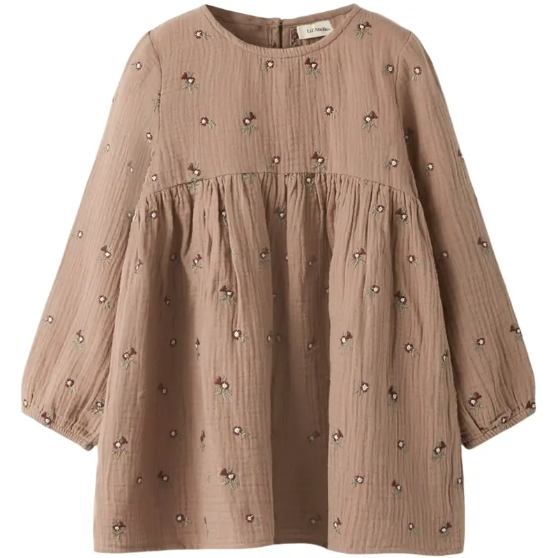 Lil'atelier Roebuck Nmftamina Ls Loose Kjole Lil 1