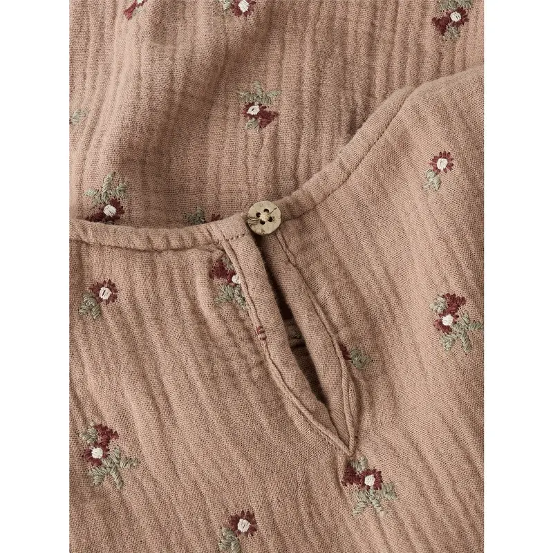Lil'atelier Roebuck Nmftamina Ls Loose Kjole Lil 2