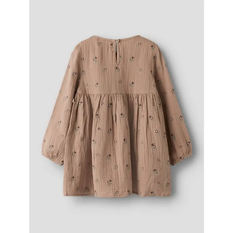 Lil'atelier Roebuck Nmftamina Ls Loose Kjole Lil 3