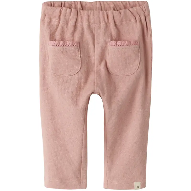 Lil'atelier Rose Tan Nbfhalina Loose Bukser Lil 1