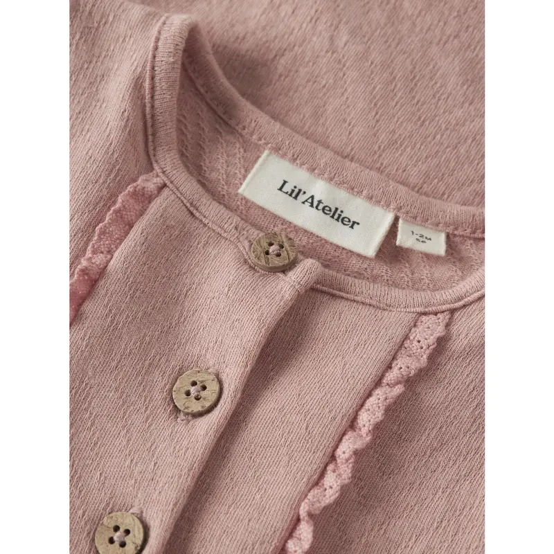 Lil'atelier Rose Tan Nbfhalina Ss Body Lil 2