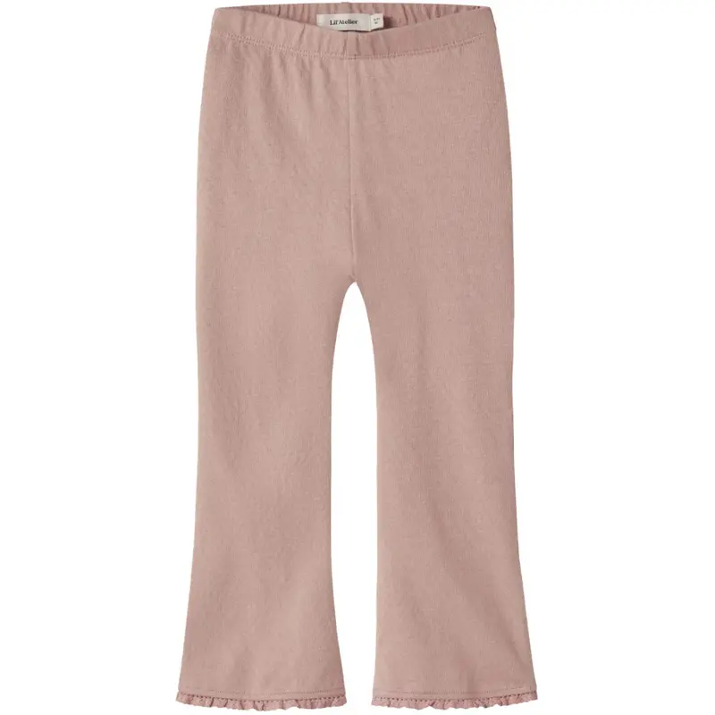 Lil'atelier Rose Tan Nmfhalina Bootcut Bukser Lil 1