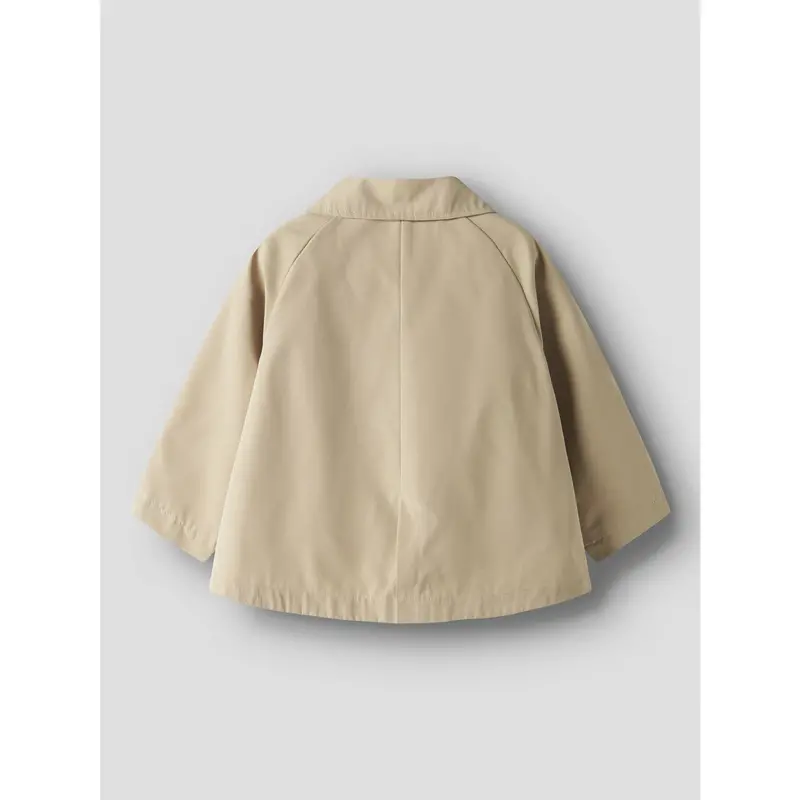 Lil'atelier Safari Nmflamadelin Loose Long Jakke Lil 5
