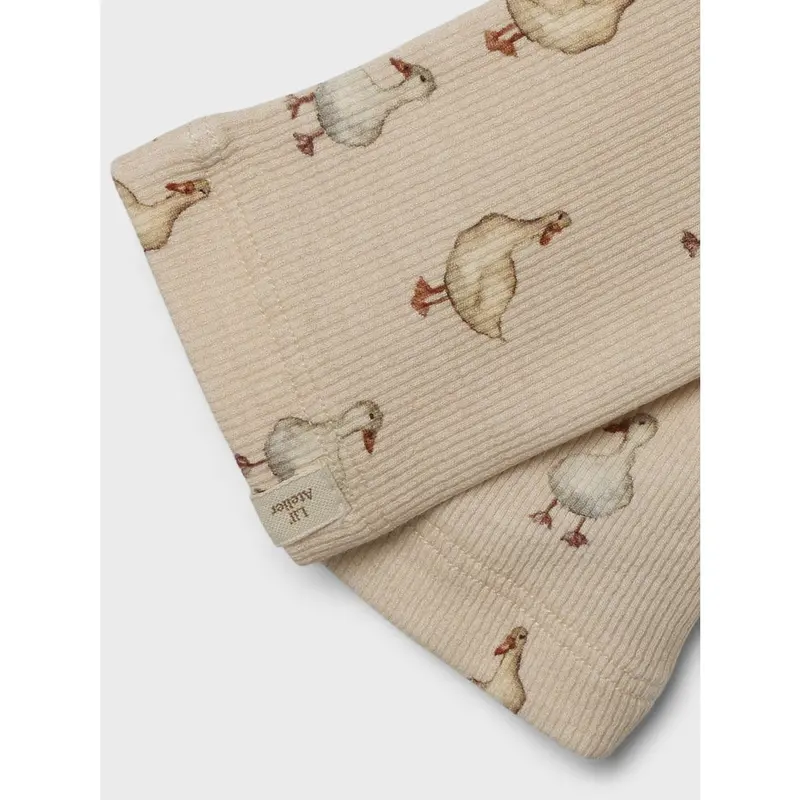 Lil'atelier Sand Dollar Duck Nmfgavo Slim Leggings Lil 2