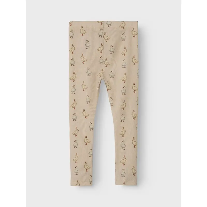 Lil'atelier Sand Dollar Duck Nmfgavo Slim Leggings Lil 3