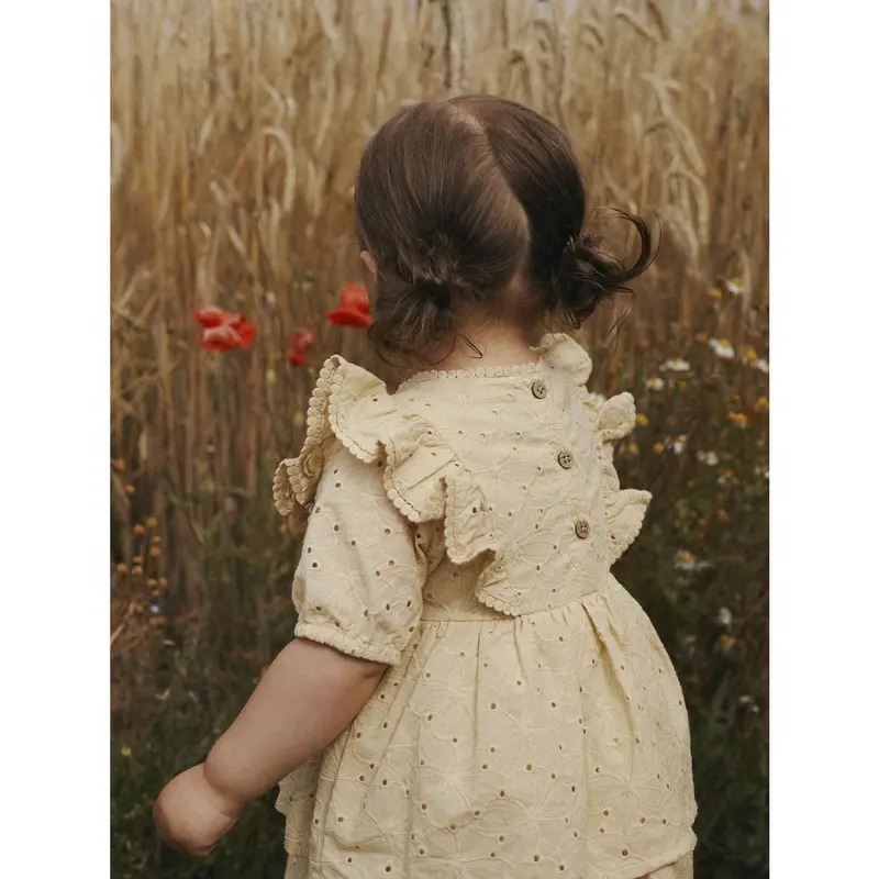 Lil'atelier Sea Mist Nmffabioli Ss Loose Kjole Lil 2