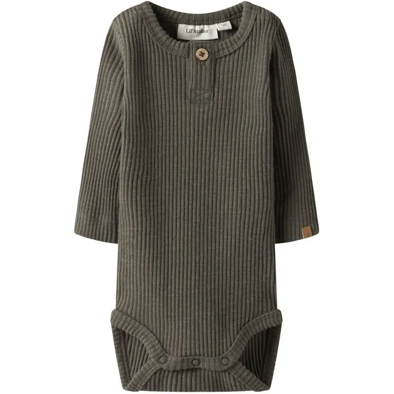Lil'atelier Sea Turtle Nbmrajo Mal Ls Slim Body Lil 1