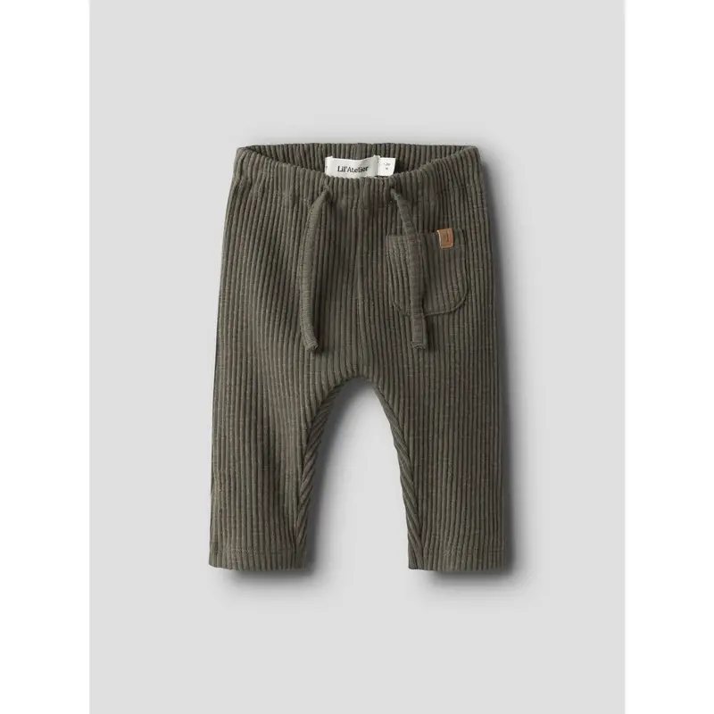 Lil'atelier Sea Turtle Nbmrajo Man Loose Bukser Lil 3