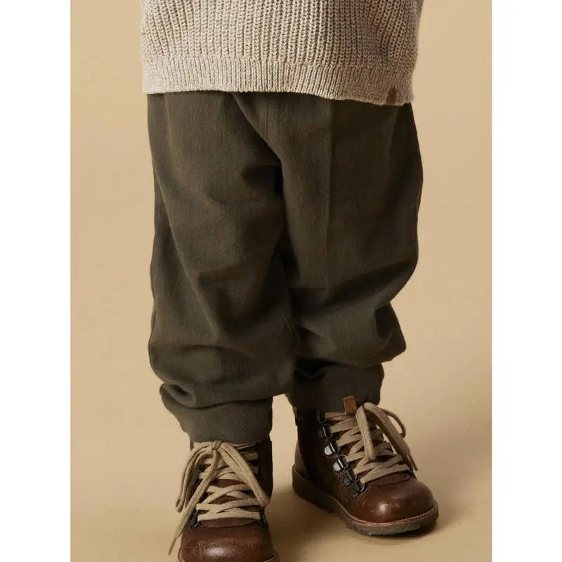 Lil'atelier Sea Turtle Nmmromeo Reg Bukser Lil 3