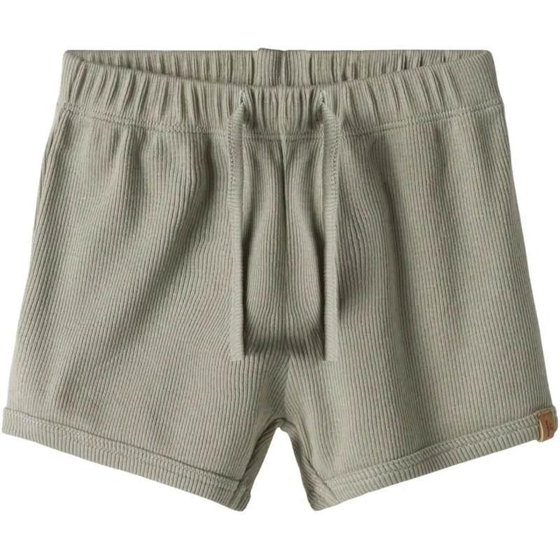Lil'atelier Seagrass Gago Kna Shorts 1