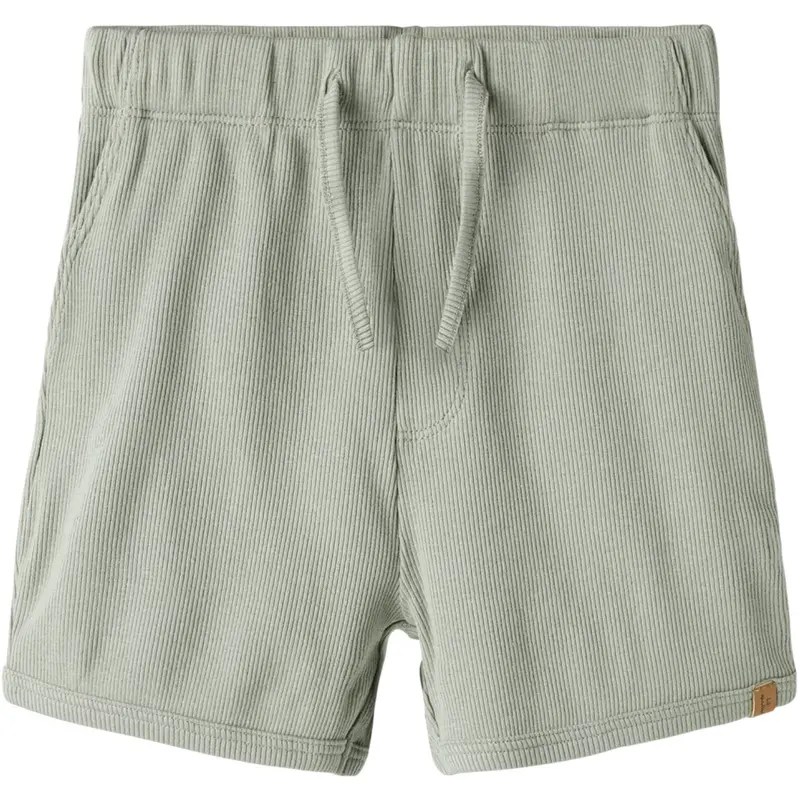 Lil'atelier Seagrass Gago Kna Shorts 1