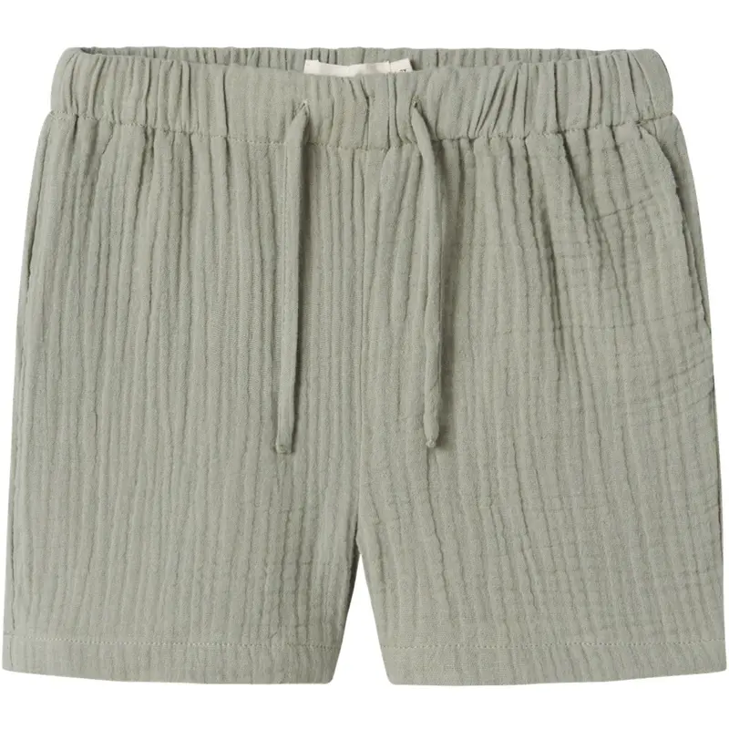 Lil'atelier Seagrass Janu Loose Shorts 1