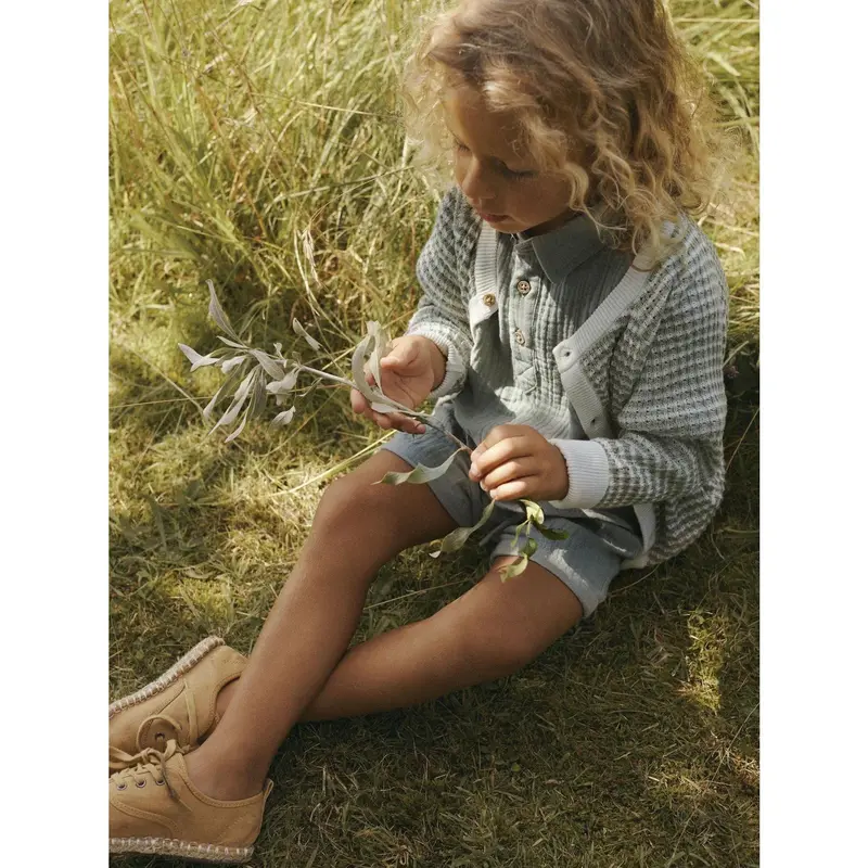 Lil'atelier Seagrass Janu Loose Shorts 2