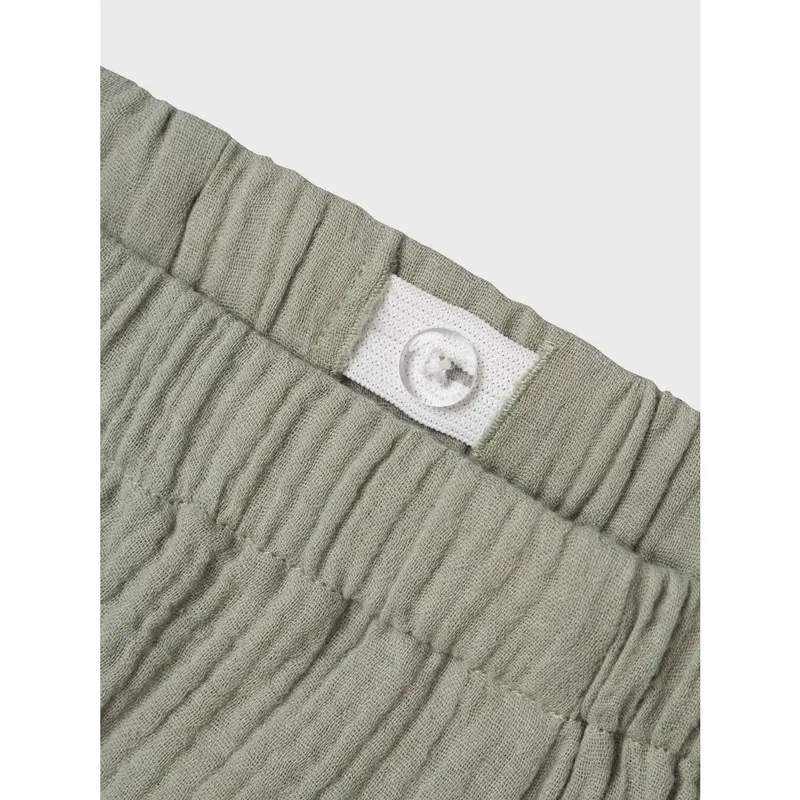 Lil'atelier Seagrass Janu Loose Shorts 3