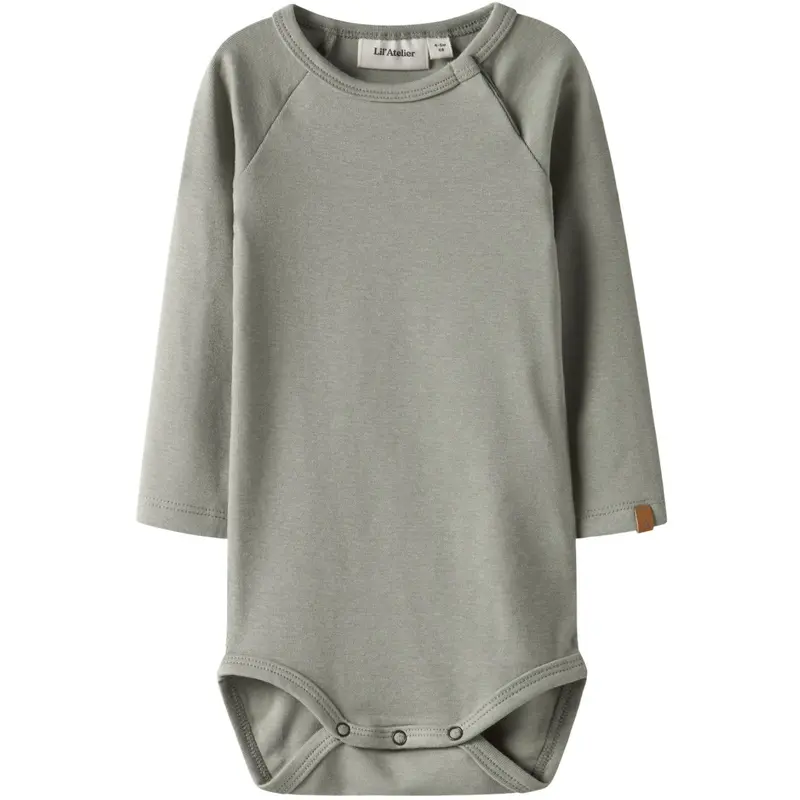 Lil'atelier Seagrass Nbmlalo Tab Ls Slim Body Lil 1
