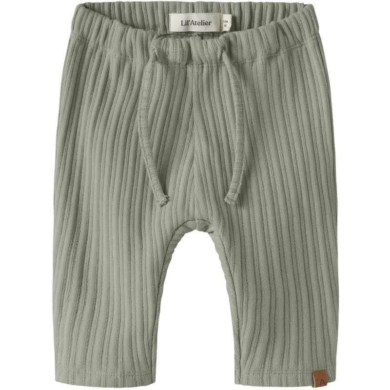 Lil'atelier Seagrass Nbmtao Loose Bukser Lil 1