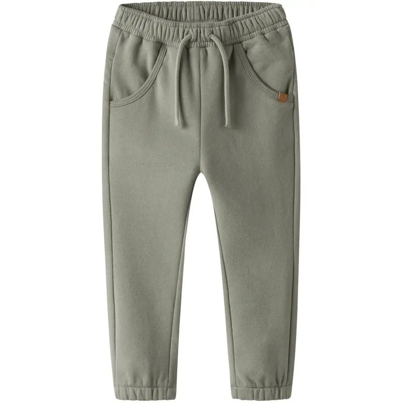 Lil'atelier Seagrass Nmmilondon Bo Sweat Bukser Bru Lil 1