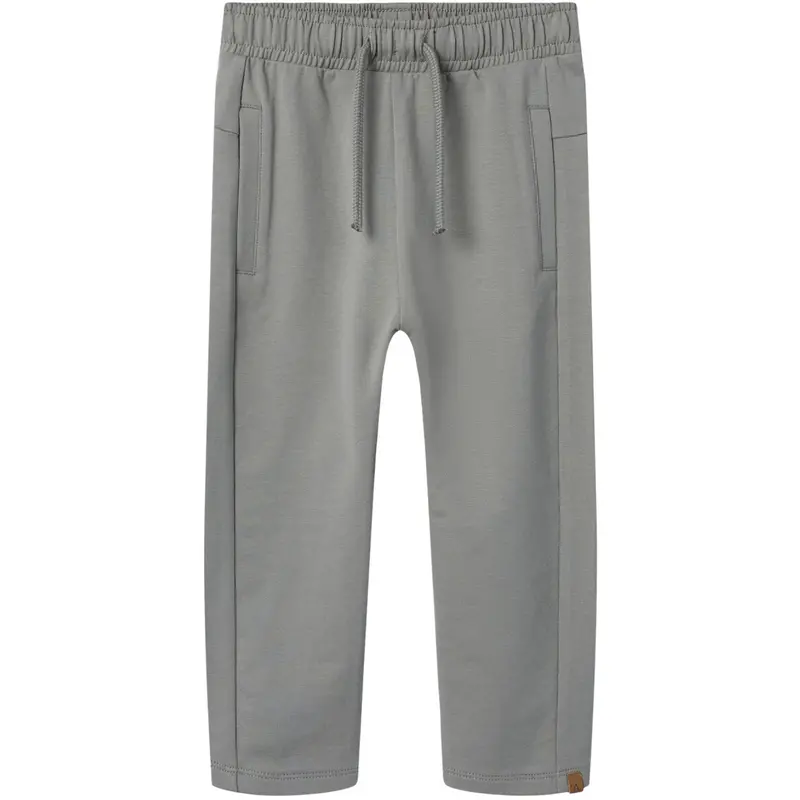Lil'atelier Seagrass Nmmomads Loose Sweat Bukser 1