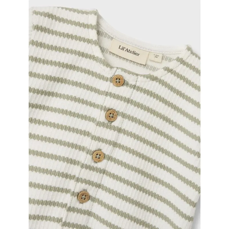 Lil'atelier Seagrass Tadeo Loose Sommer Dragt 4