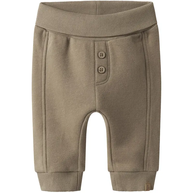 Lil'atelier Sepia Tint Nbmilondon Ras Loose Sweat Bukser Lil 1