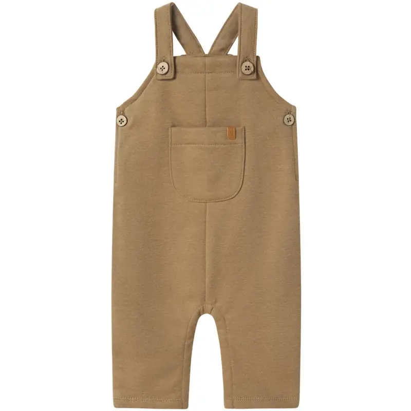 Lil'atelier Sepia Tint Nbmilondon Ruk Sweat Overall Lil 1