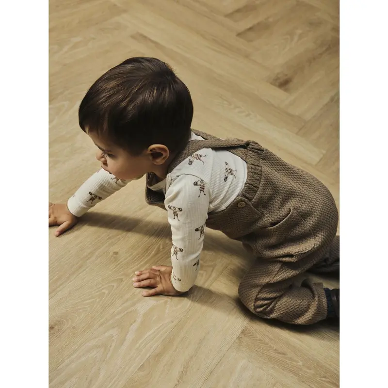 Lil'atelier Sepia Tint Nbmilondon Ruk Sweat Overall Lil 2