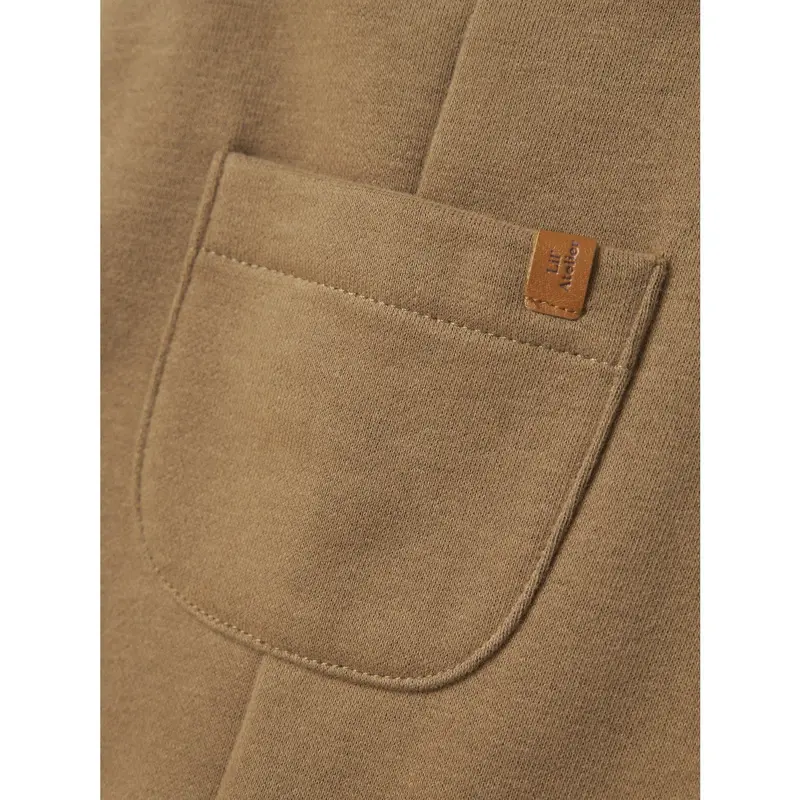 Lil'atelier Sepia Tint Nbmilondon Ruk Sweat Overall Lil 3