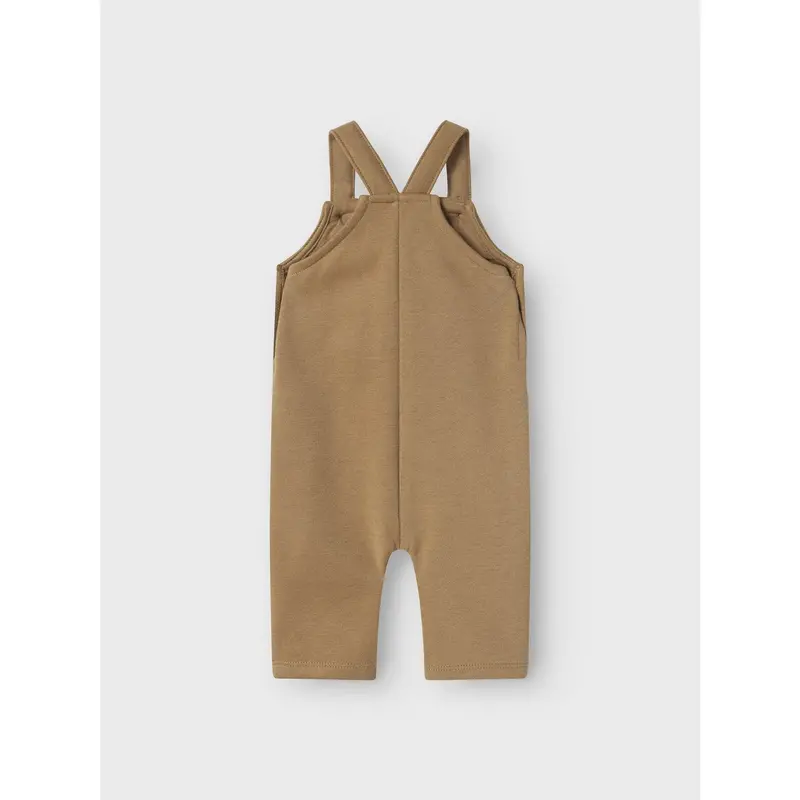 Lil'atelier Sepia Tint Nbmilondon Ruk Sweat Overall Lil 4