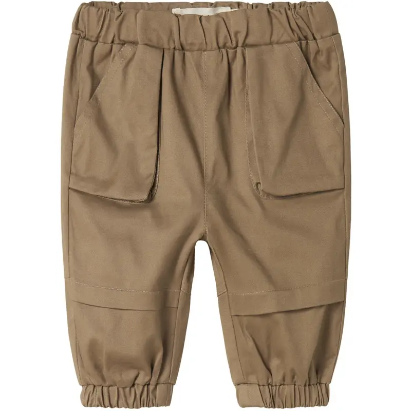 Lil'atelier Sepia Tint Nbmnage Reg Pant Lil 1