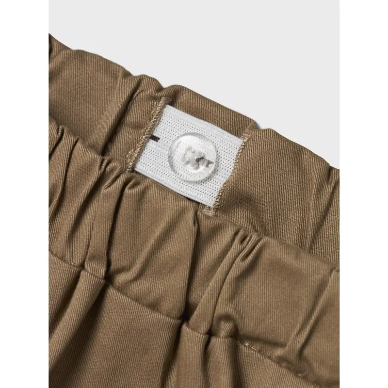Lil'atelier Sepia Tint Nbmnage Reg Pant Lil 2