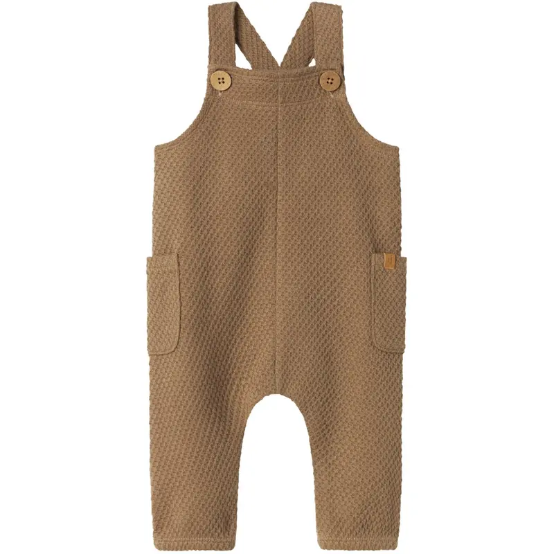 Lil'atelier Sepia Tint Nbmnoello Loose Overall Lil 1