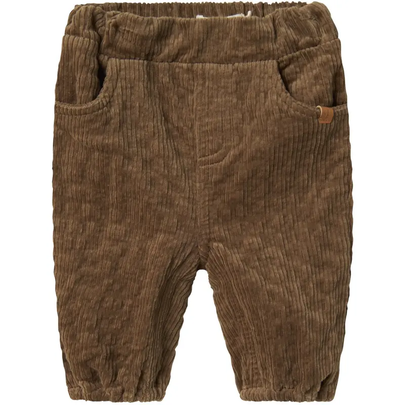 Lil'atelier Sepia Tint Nbmosmund Loose Cord Bukser 4241-Sd Lil 1