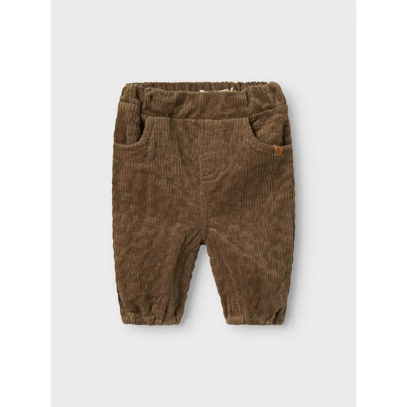 Lil'atelier Sepia Tint Nbmosmund Loose Cord Bukser 4241-Sd Lil 3