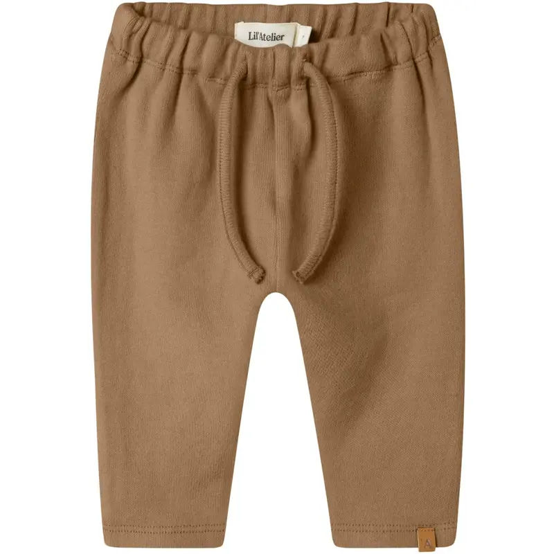 Lil'atelier Sepia Tint Nbmthoro Leo Loose Bukser Lil 1