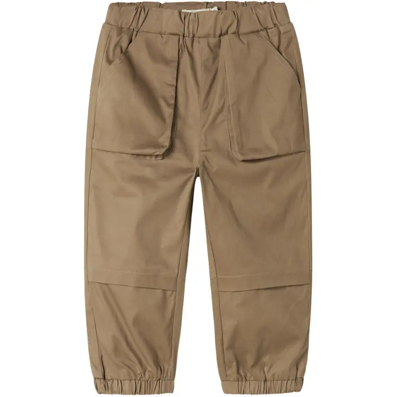 Lil'atelier Sepia Tint Nmmnage Reg Pant Lil 1