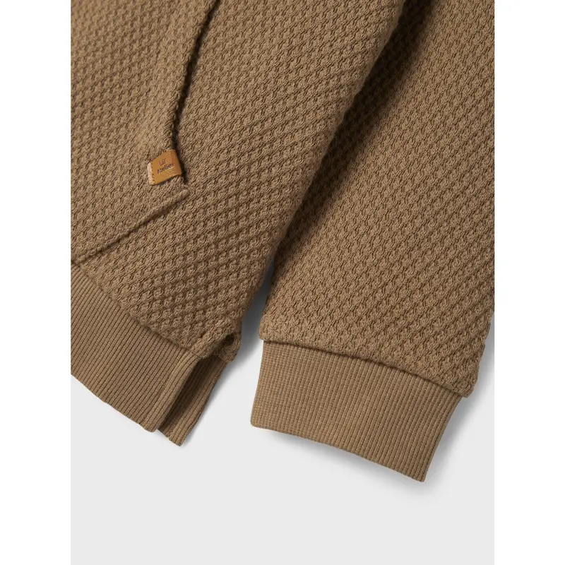 Lil'atelier Sepia Tint Nmmnoello Ls Loose Sweat Lil 2