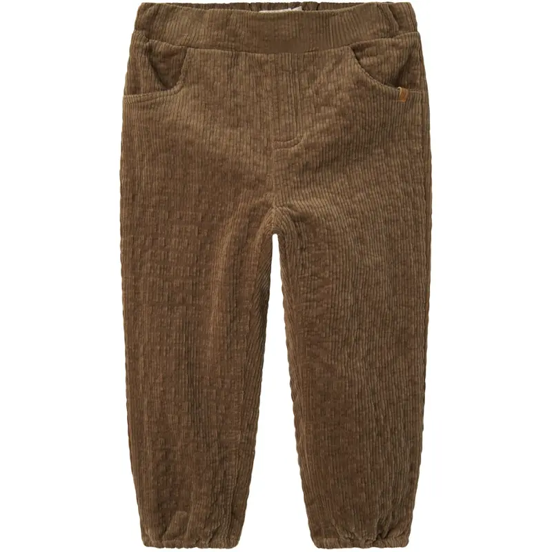 Lil'atelier Sepia Tint Nmmosmund Loose Cord Pant 4241-Sd Lil 1